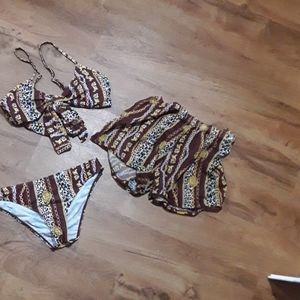 3pc swimsuit